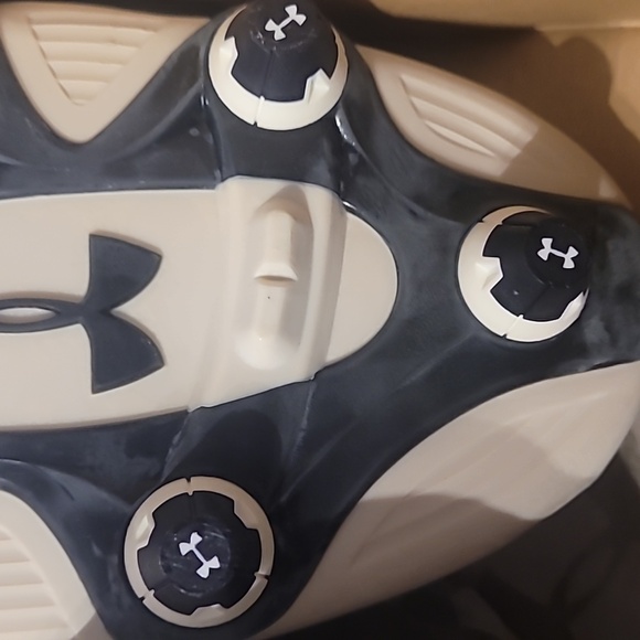 Men's UnderArmour Nitro Cleats Size 14 NIB - Picture 7 of 8